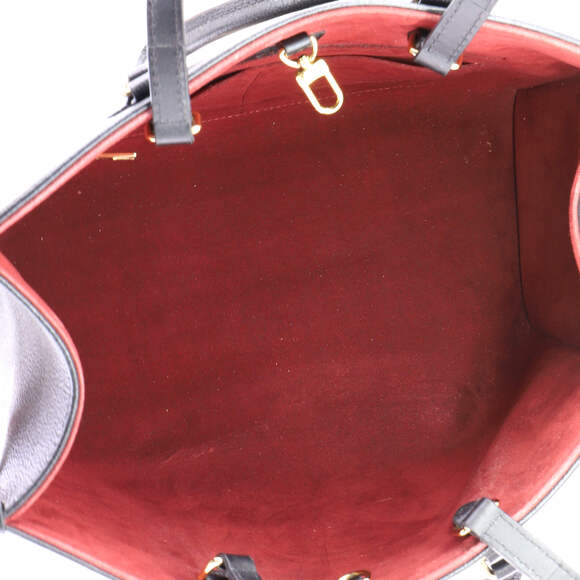 Louis Vuitton MM OnTheGo Tote Bicolor Monogram Empreinte Giant - Picture 5 of 6